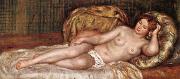 Pierre Renoir Nude on Cushions painting